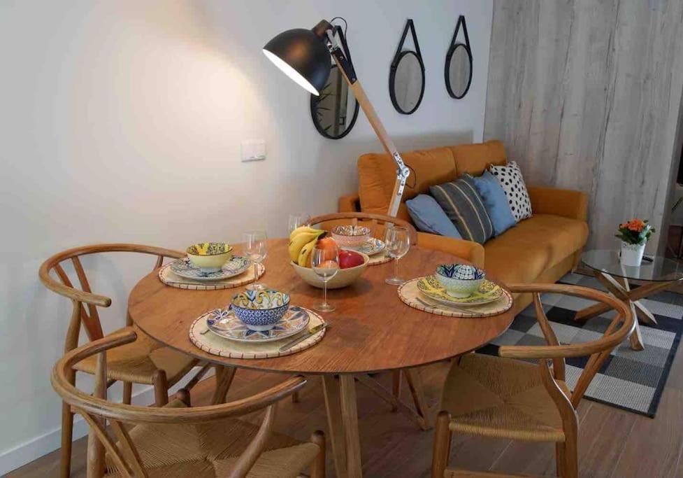Studio Chic Avec Terrasse, Lumineux Et Calme 1 Valensiya Dış mekan fotoğraf